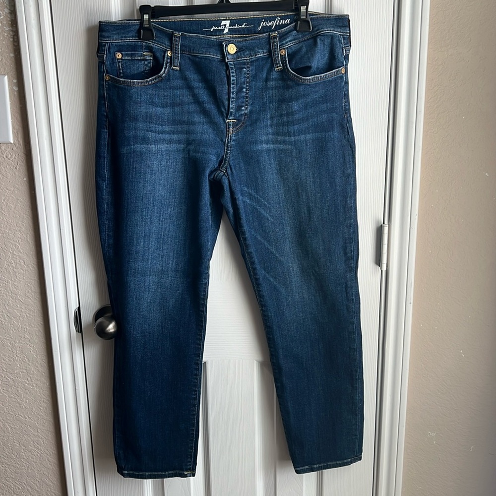 7 For All Mankind skinny Boyfriend